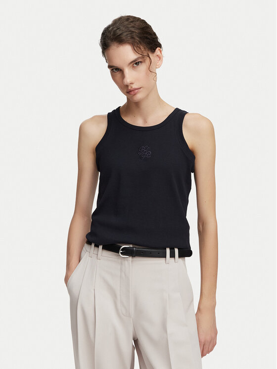 Beverly Hills Polo Club Beverly Hills Polo Club топ P-SS26W-TK550000 Тъмносин Regular Fit