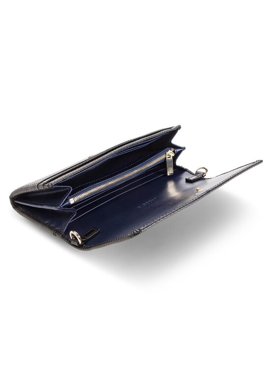 Lacoste Lacoste Táska Mini Crossover Wallet NF1705CE Fekete