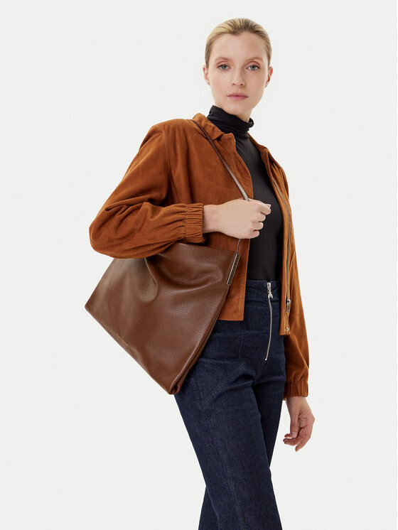 Elisabetta Franchi Elisabetta Franchi Ročna torba BS-47N-56E2-V650 Rjava