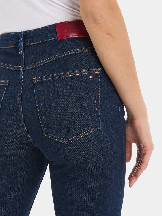Tommy Hilfiger Tommy Hilfiger Джинси Classic WW0WW39612 Cиній Straight Fit