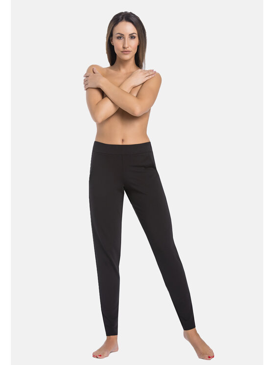Teyli Teyli Półśpiochy 152 Czarny Skinny Fit