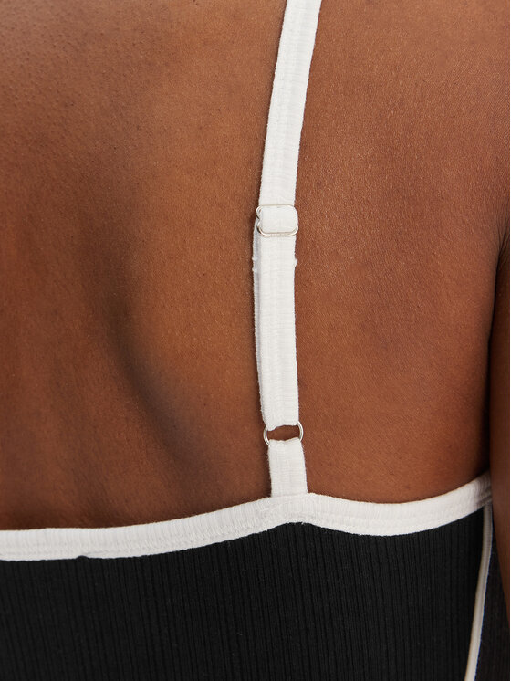 Guess Jeans Guess Jeans Haljina za svaki dan W6GKY1 KF641 Crna Slim Fit