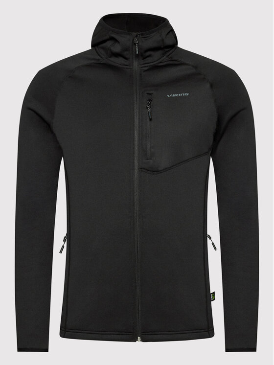 Viking Viking Pulóver Jukon 730/23/909 Fekete Regular Fit