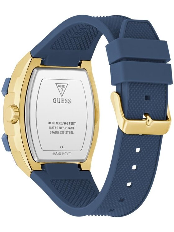 Guess Guess Zegarek GW0956G5 Niebieski