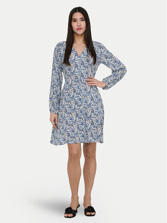 ONLY Rochie de zi Evida 15370167 Albastru Regular Fit