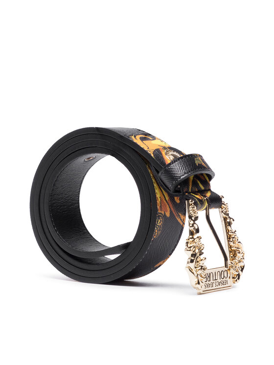 Versace Jeans Couture Versace Jeans Couture Moteriškas Diržas 71VA6F01 Juoda