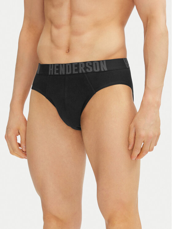 Henderson Henderson Набір з 5 пар сліпів Optic 43186 Чорний