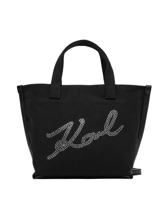 KARL LAGERFELD KARL LAGERFELD Táska B1W50027 Fekete