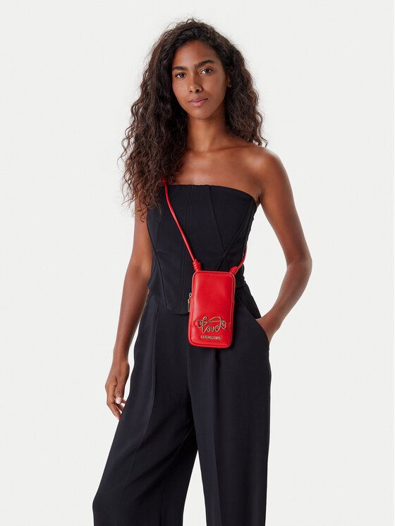 LOVE MOSCHINO LOVE MOSCHINO Torbica za telefon JC5737PP0MKG0500 Crvena