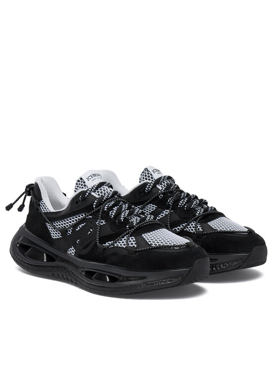 Iceberg Iceberg Sneakersy Space IU185503 Czarny