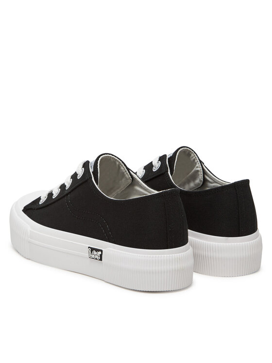 Lee Lee Tornacipő Isla C Women Low 50251001 25Y Fekete
