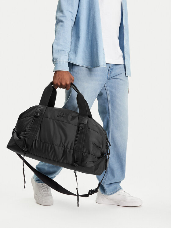 KARL LAGERFELD Torba weekendowa A3M30276 Czarny