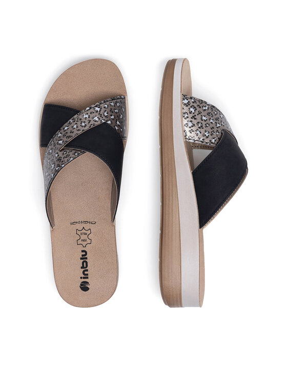 Inblu Inblu Şlapi FT000013 Negru