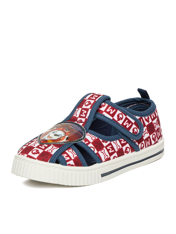 Paw Patrol Paw Patrol Papuče CEO-BIC-SS26-309PAW Bordová