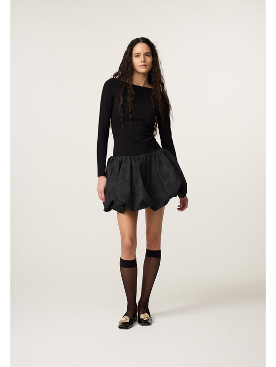 Fabienne Chapot Fabienne Chapot Sukienka codzienna 6691-509-173 Czarny Regular Fit