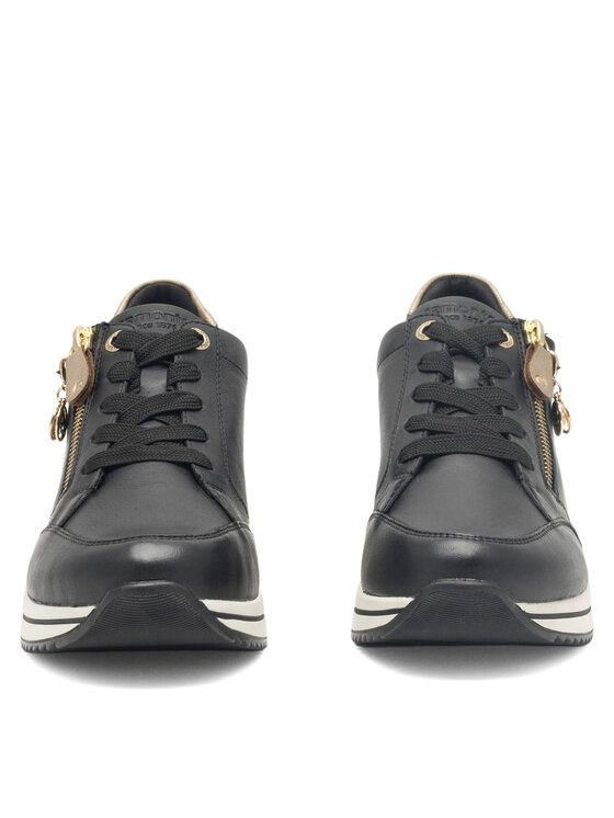 Remonte Remonte Sneakers D0T03-01 Schwarz