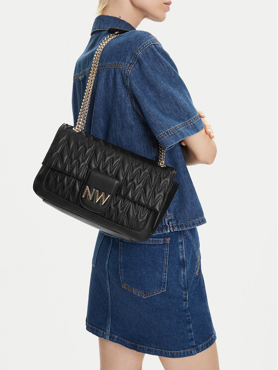 Nine West Kabelka CEO-Astoria-Allure-LX10165 Čierna