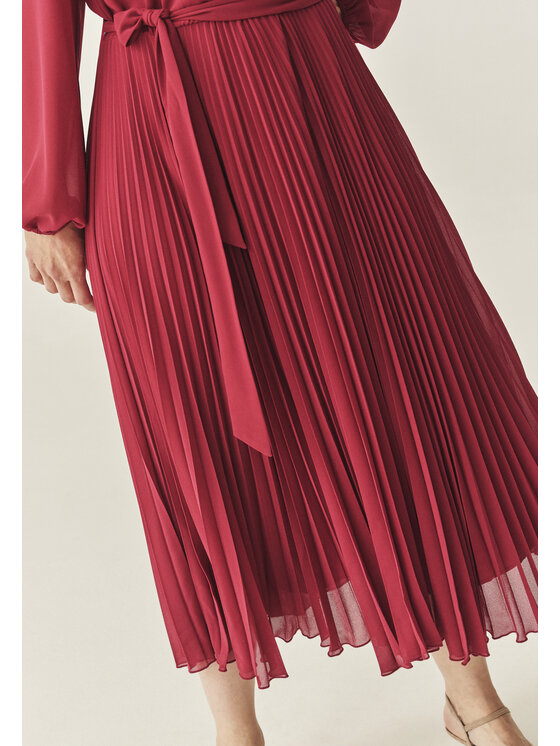 TATUUM Tatuum Sukienka codzienna IDA 1 Różowy Flare Fit