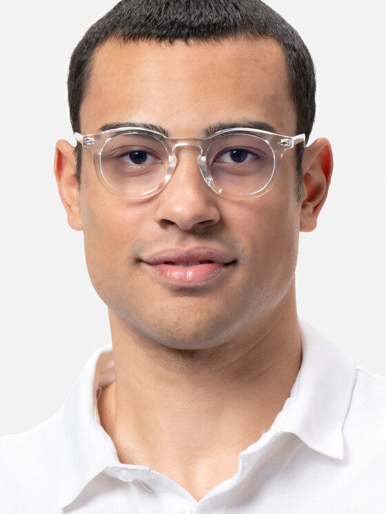 X Frame Therapy X Frame Therapy Okulary z filtrem blue light Spectraluxe Przezroczysty