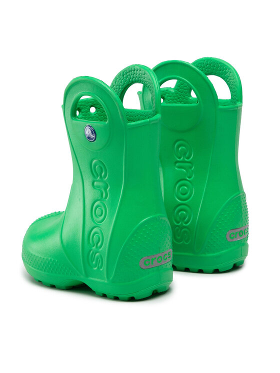 Wellington Handle It Rain Boot Kids 12803 Verde