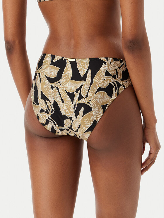 Selmark Selmark Dół od bikini BO302 Czarny