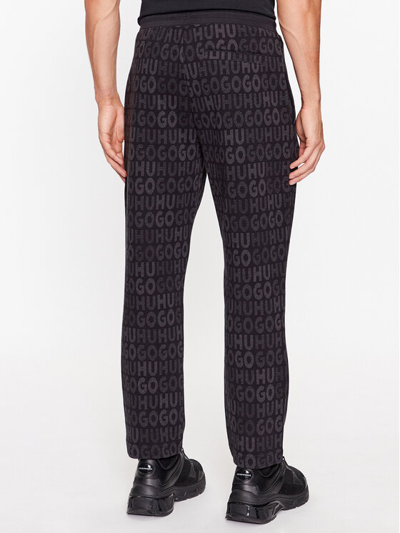 HUGO Hugo Donji dio trenerke Dleets 50496635 Crna Regular Fit