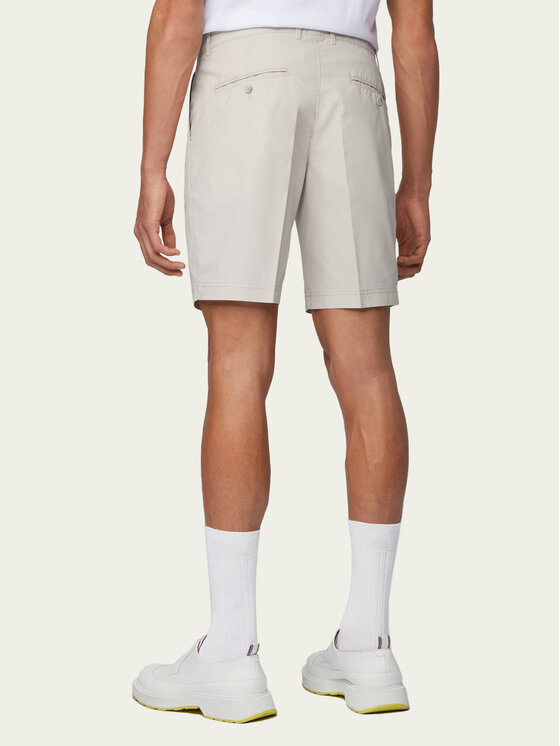 Pantaloncini di tessuto Slice 50440126 Beige