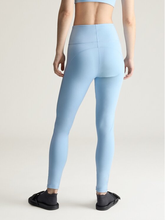adidas by Stella McCartney adidas by Stella McCartney Legginsy 152811 Błękitny Fitted Fit