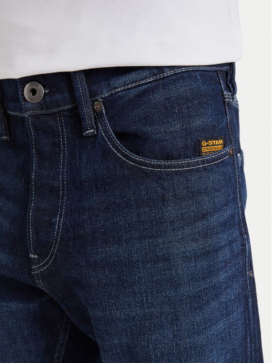 G-STAR G-Star Τζιν Streem D28534-E205 Σκούρο μπλε Slim Fit