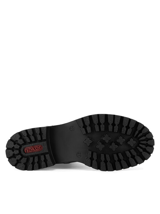 Rieker Rieker Stiefeletten 72625-00 Schwarz