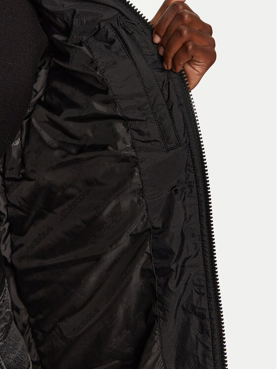 Dickies Dickies Geacă de iarnă Alatna DK0A4XR9BLK Negru Regular Fit