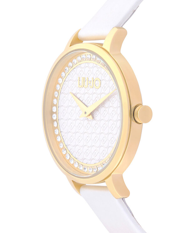 Liu Jo Liu Jo Ročna ura Casual Shine TLJ2765 Bela