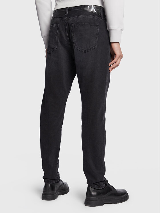 Calvin Klein Jeans Calvin Klein Jeans Τζιν J30J322821 Μαύρο Regular Fit