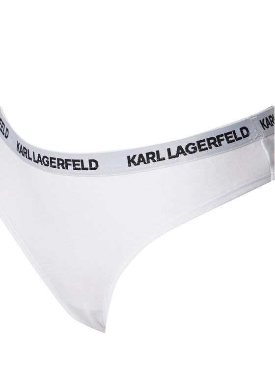 KARL LAGERFELD KARL LAGERFELD Σετ στρινγκ B1W47031 Έγχρωμο