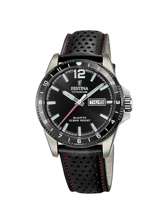 Festina Festina Zegarek F20699-4 Czarny