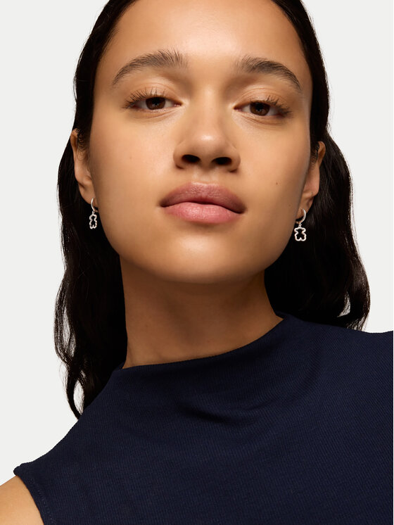 TOUS TOUS Сережки New Silueta 1004438900 Срібний