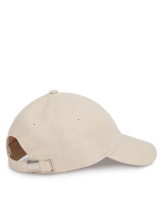 Calvin Klein Calvin Klein Nokamüts Embroidered Monogram Cap LV04K5024G Beež