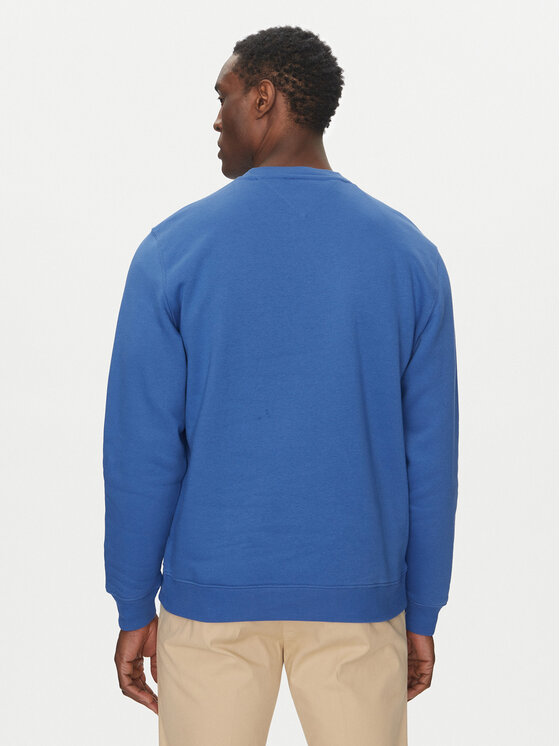 Tommy Jeans Tommy Jeans Світшот DM0DM20741 Голубий Regular Fit
