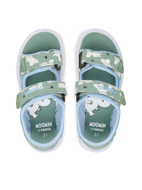 Reima Reima Sandales Moomin Bungee 5400089M-81B1 Pelēks