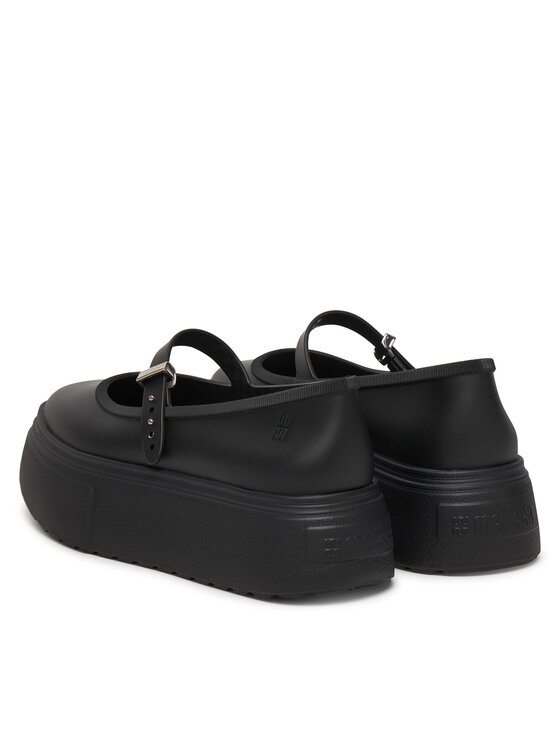 Melissa Melissa Baleríny Soft Ballerina Platform Ad 37858 Černá