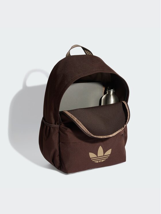 adidas adidas Batoh Adicolor Classic Backpack KQ6388 Hnědá