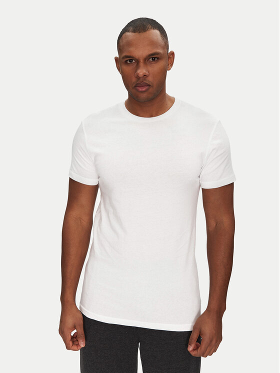 Gap Gap Σετ 3 T-Shirts 701127-01 Λευκό Regular Fit