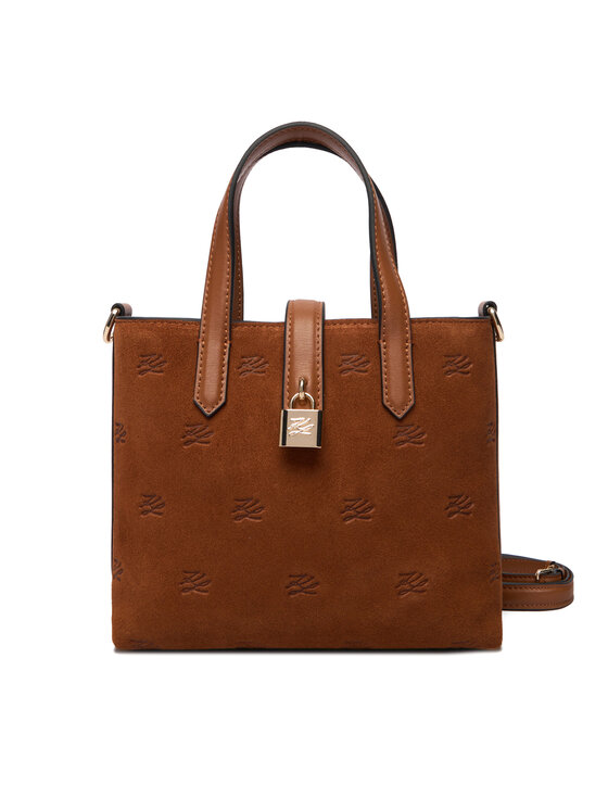 KARL LAGERFELD KARL LAGERFELD Kabelka B1W30104 Hnědá