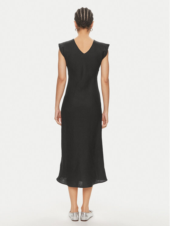 Marella Marella Sukienka letnia Hidalgo 2413221192 Czarny Regular Fit