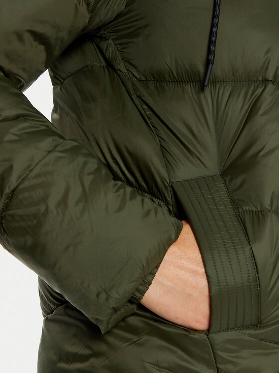 Kaffe Kaffe Зимова куртка Susanne 10508811 Зелений Regular Fit