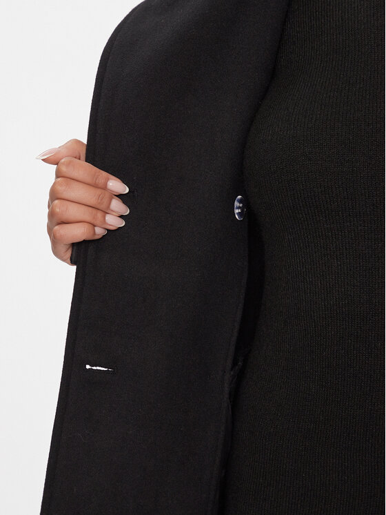 Vero Moda Vero Moda Trencz Janet 10301315 Czarny Regular Fit