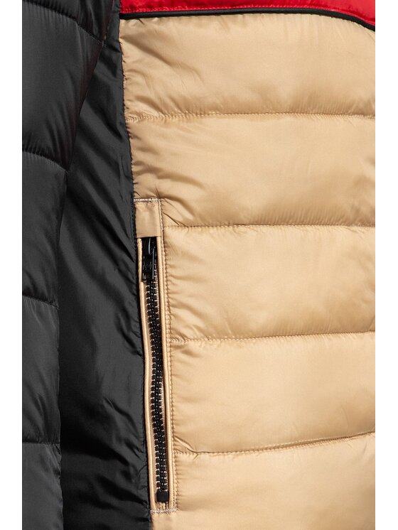 Wrangler Wrangler Giubbotto invernale 3COL PUFFER JACKET Nero Regular Fit