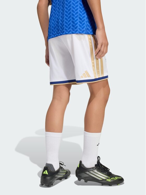 adidas adidas Szorty sportowe 161229 Biały Regular Fit