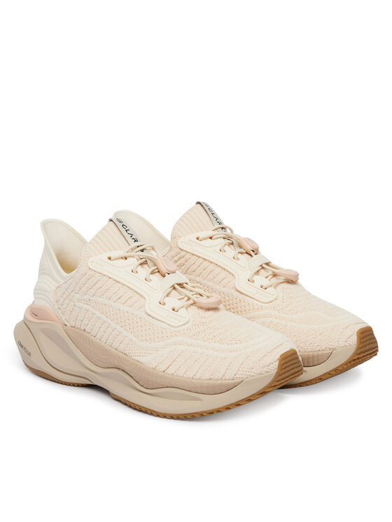 Clarks Clarks Sneakersy Pace Rise. 26187828 Beżowy