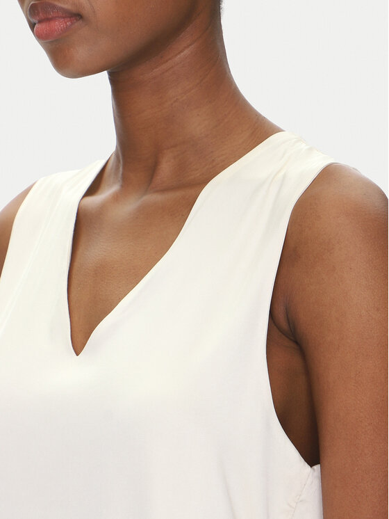 ViCOLO ViCOLO Blusa TD0765 Écru Regular Fit